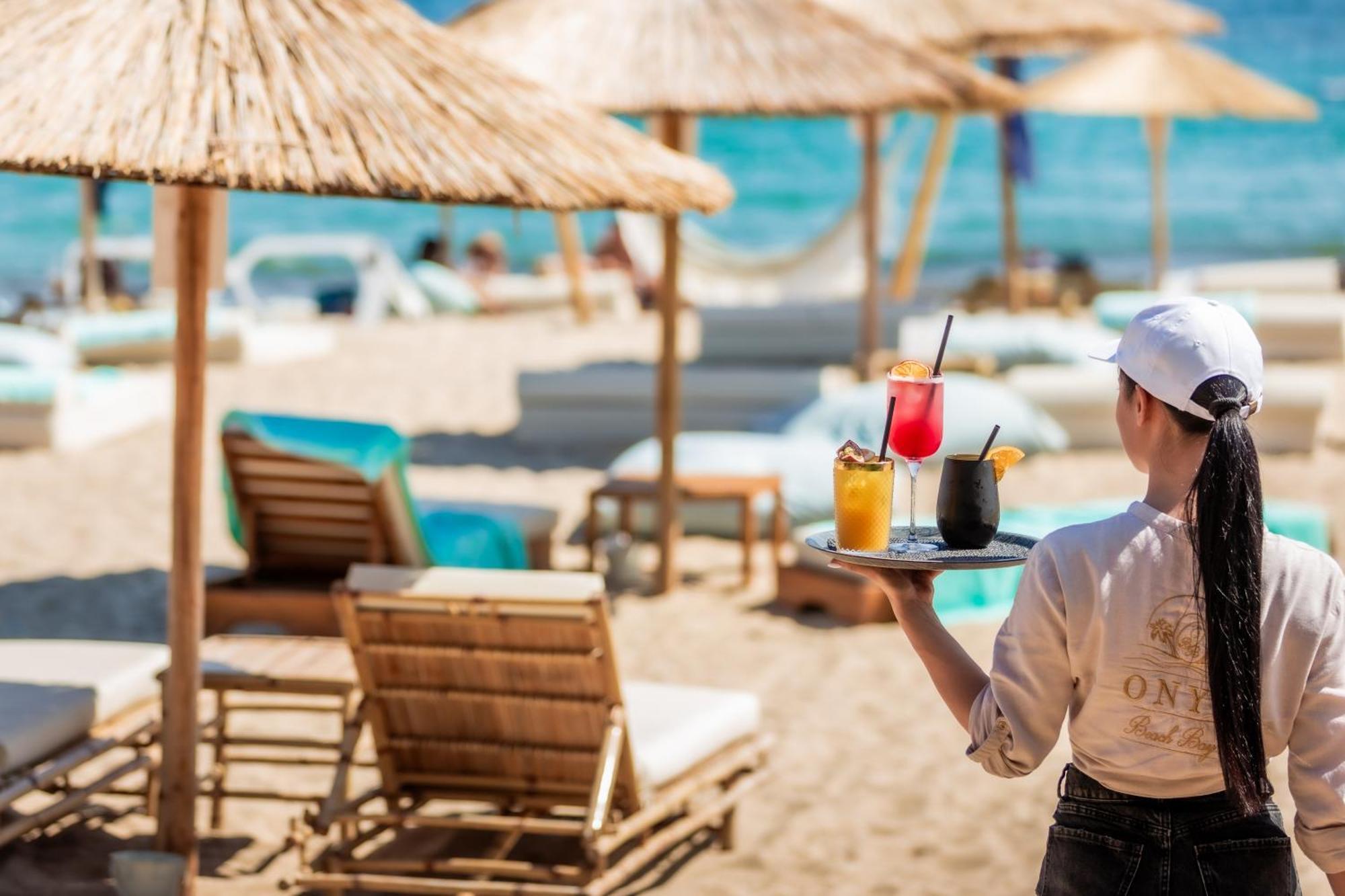 Onyx Beach Residence - Free Parking & Beach Access Sveti Vlas Exterior foto